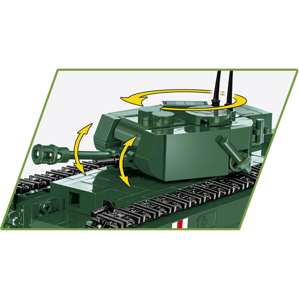 Tanque COBI Churchill MK. IV 1:48: Set n.° 2717