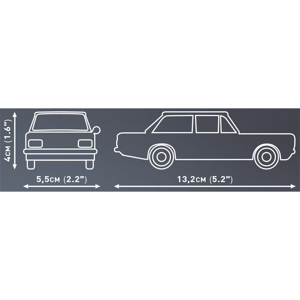 COBI Opel Rekord C-Schwarze Witwe Coche: Set #24597