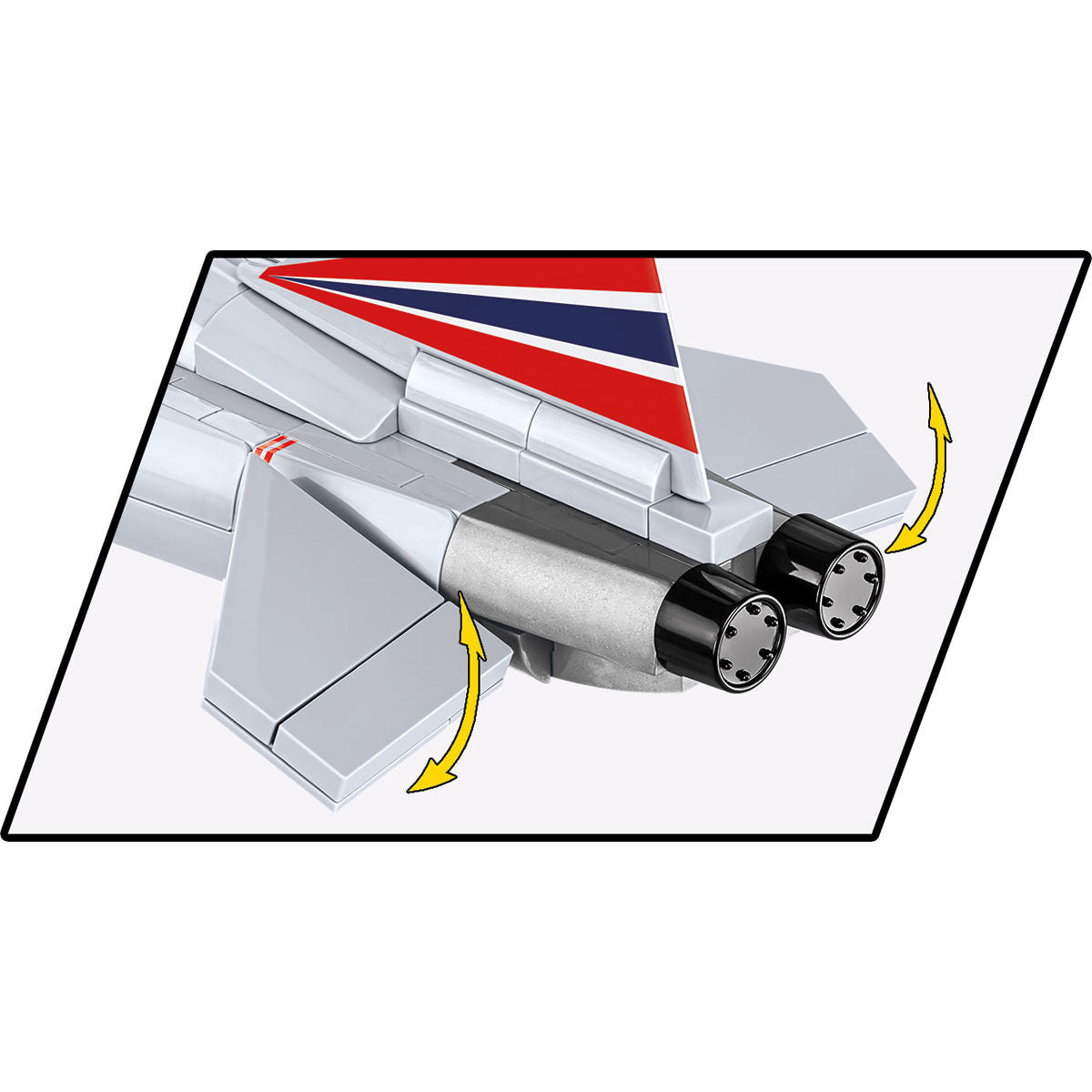Avión de combate COBI Northrop F-5A Freedom: Conjunto n.° 5858