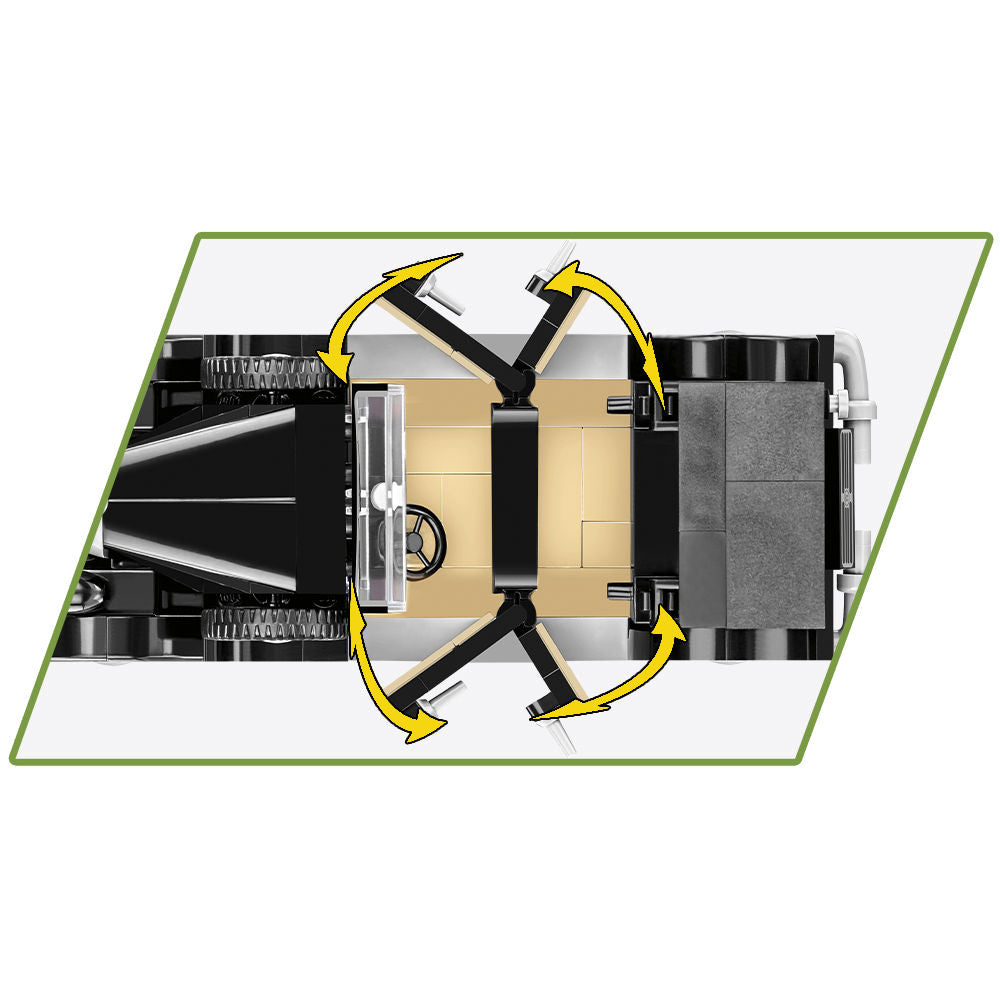 Horch830BL de COBI De Gaulle: Conjunto #2261