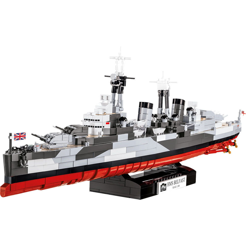 COBI HMS Belfast: Conjunto n.° 4844