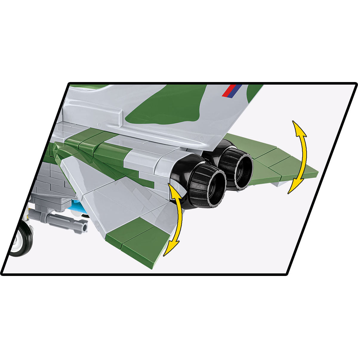 Avión de combate COBI Panavia Tornado GR.1: Conjunto n.° 5852