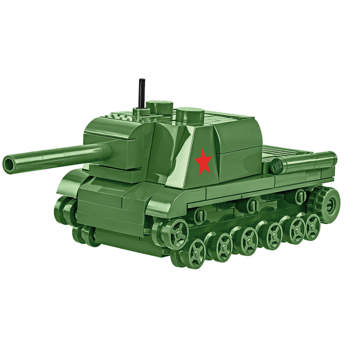 COBI ISU 152 Tank 1:72 Scale: Set #3096