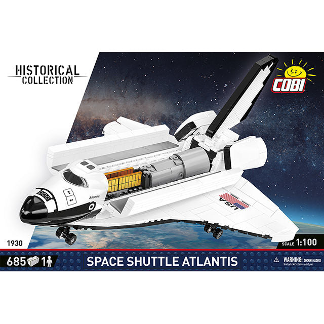 COBI Space Shuttle Atlantis: Set #1930