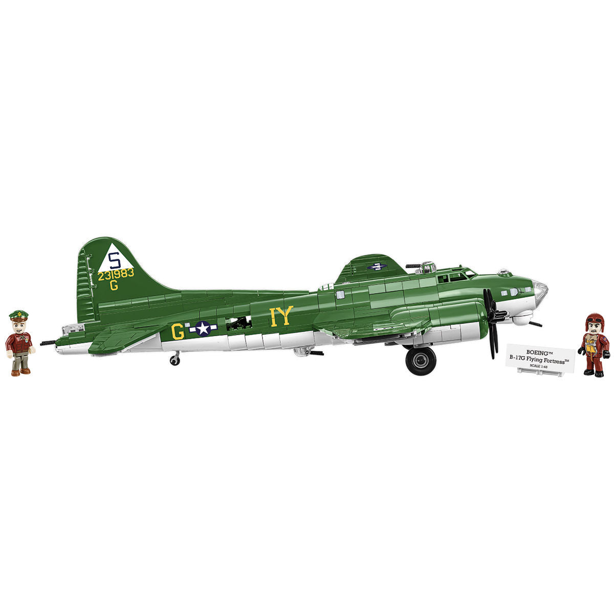 Bombardero COBI Boeing B-17G Flying Fortress: Set n.° 5750