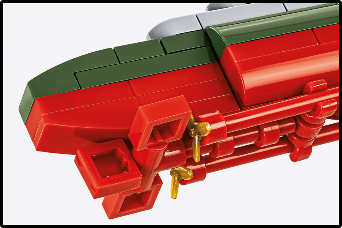 COBI ORP Sęp Submarine : Set #4856