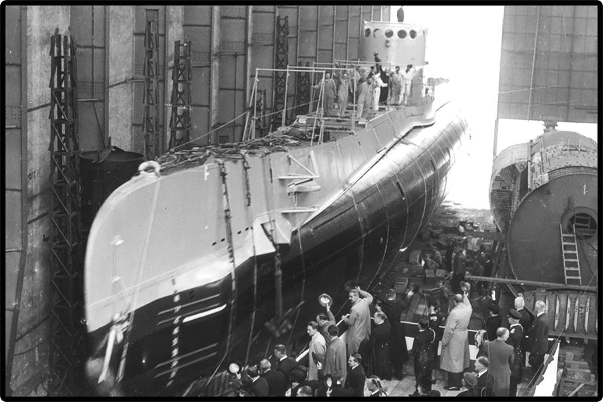 COBI ORP Sęp Submarine : Set #4856