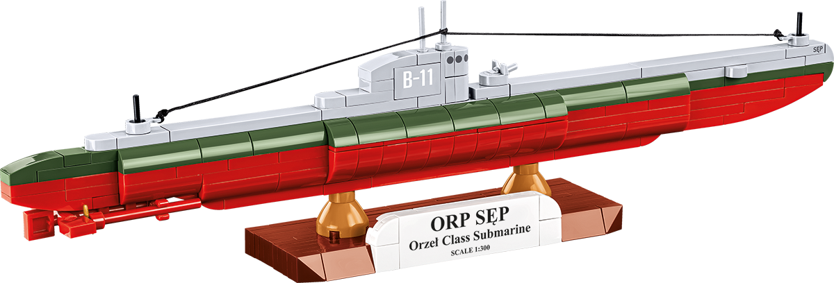 COBI ORP Sęp Submarine : Set #4856