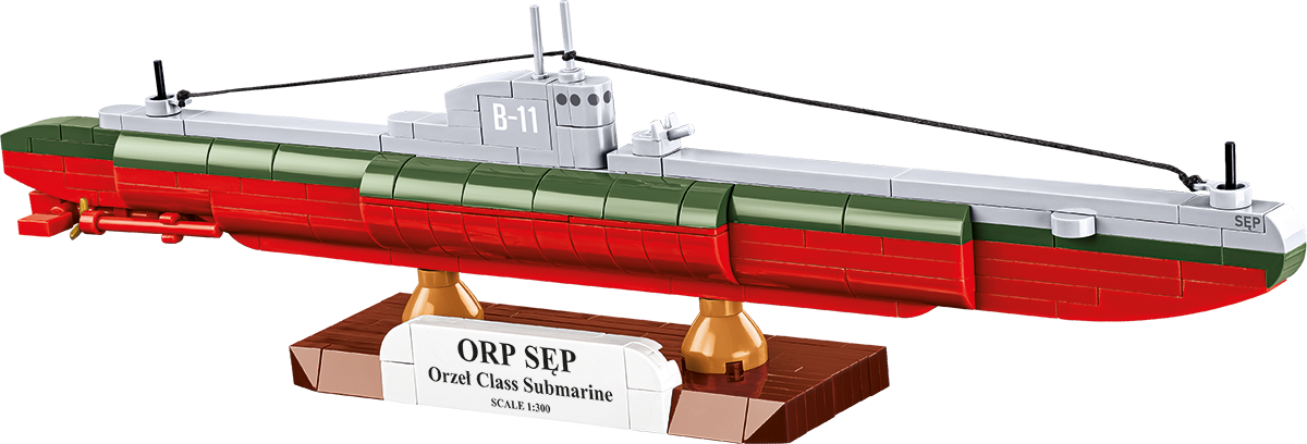 COBI ORP Sęp Submarine : Set #4856