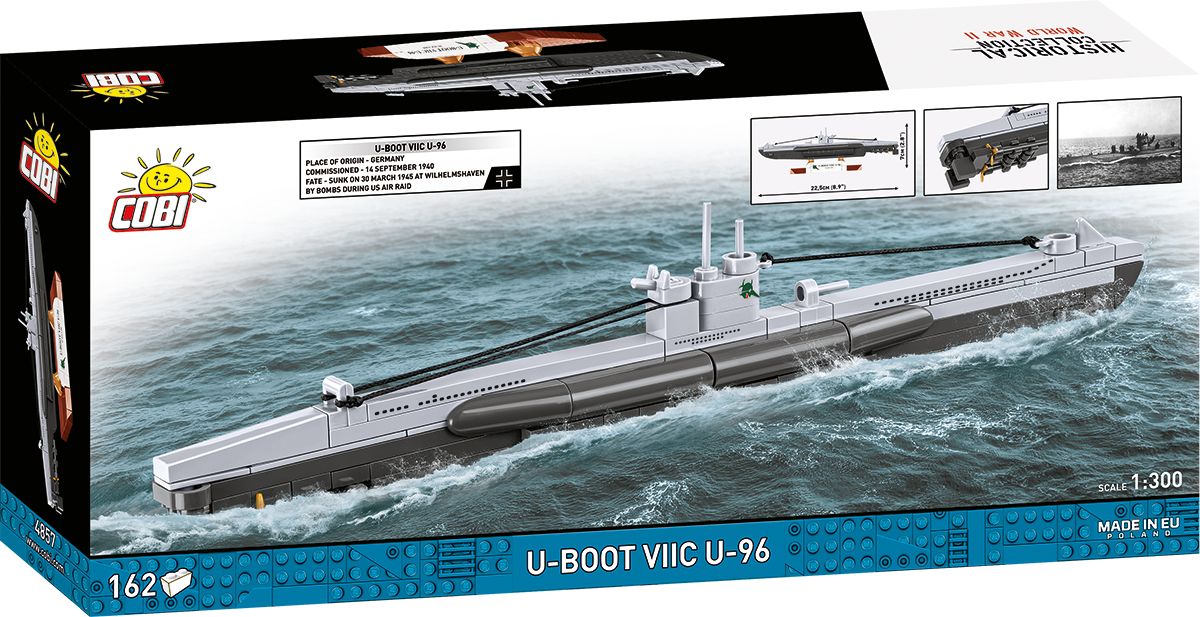COBI U-Boot VIIC U-96 Submarine : Set #4857