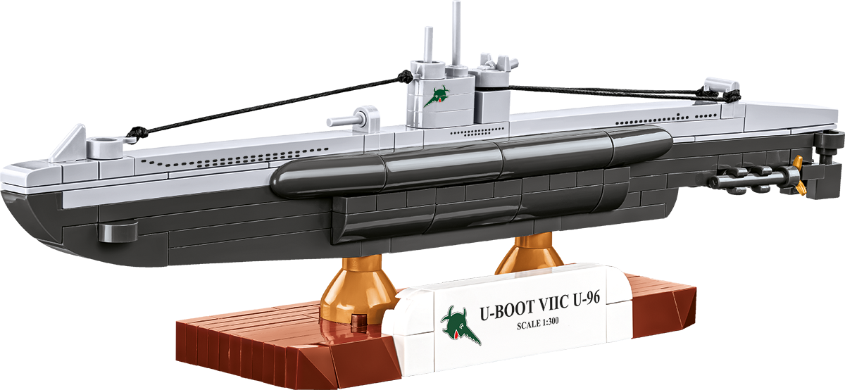COBI U-Boot VIIC U-96 Submarine : Set #4857