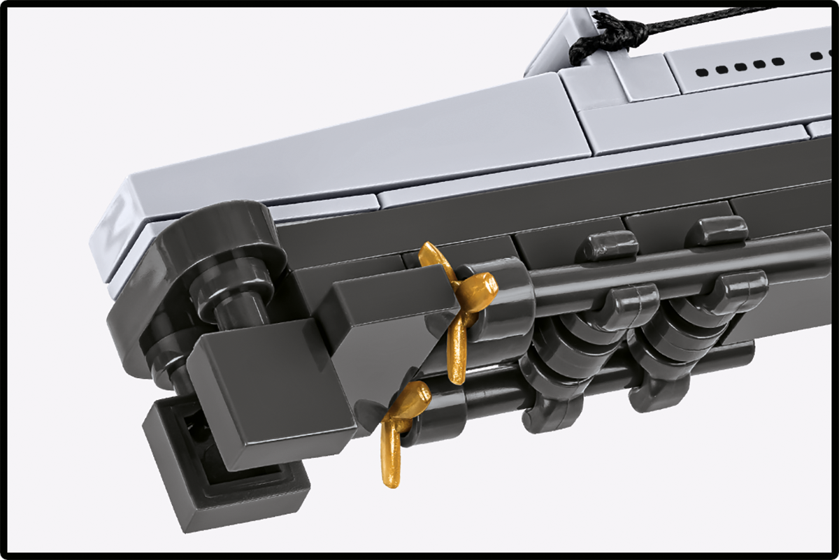 COBI U-Boot VIIB U-47 Submarine : Set #4858 – COBI Official Store