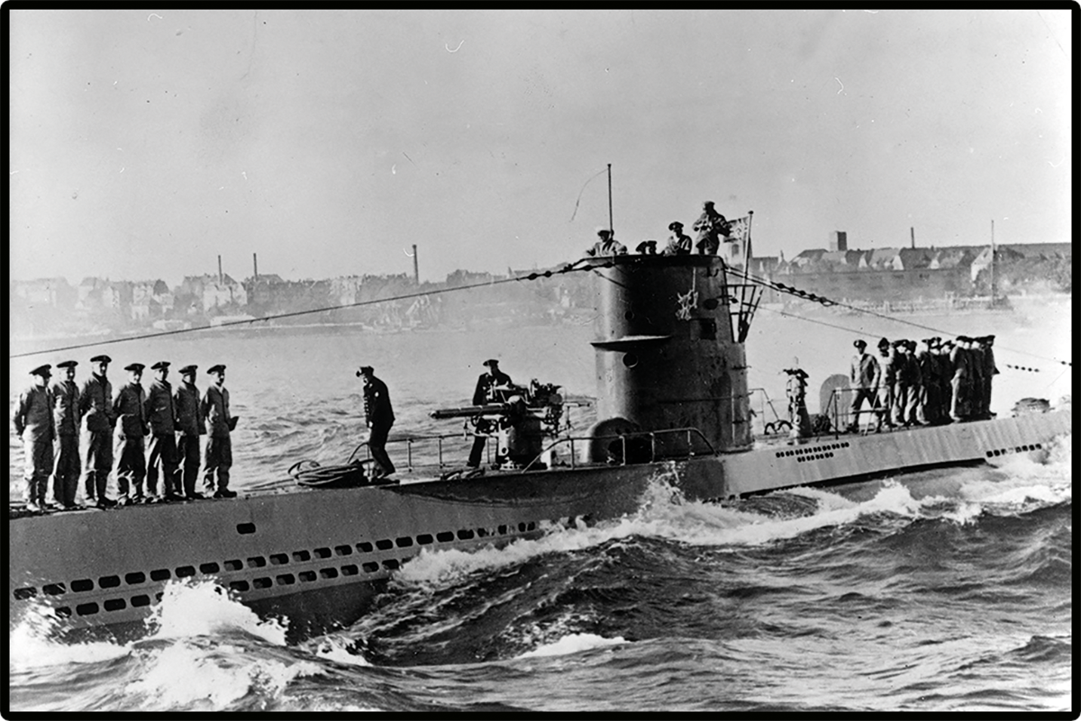 COBI U-Boot VIIB U-47 Submarine : Set #4858