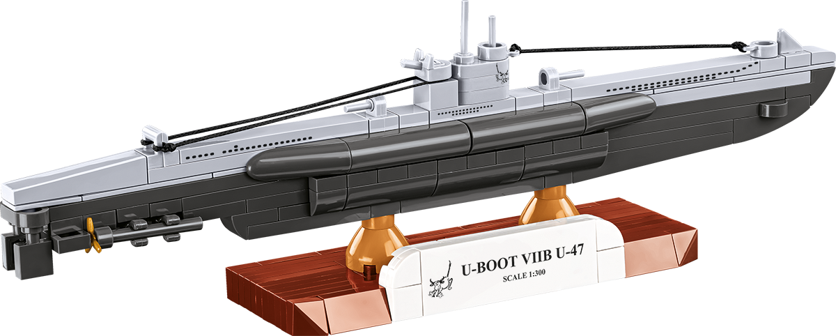 COBI U-Boot VIIB U-47 Submarine : Set #4858 – COBI Official Store