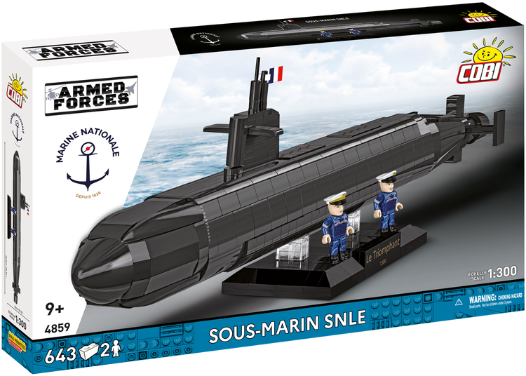 COBI Sous-Marin SNLE Submarine : Set #4859