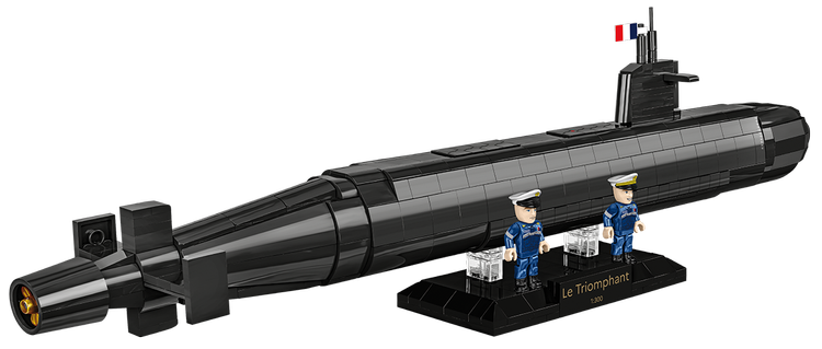Submarino COBI Sous-Marin SNLE: Conjunto #4859 