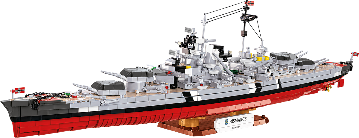 COBI Battleship Bismarck: Set #4860