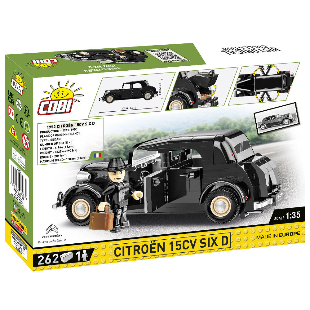 COBI Citroen 15CV Six D: Set #2267