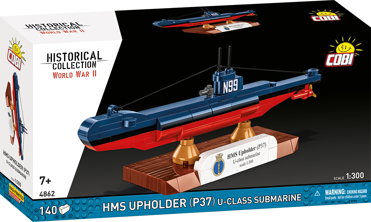 COBI HMS Upholder (P37) U-Class Submarine : Set #4862