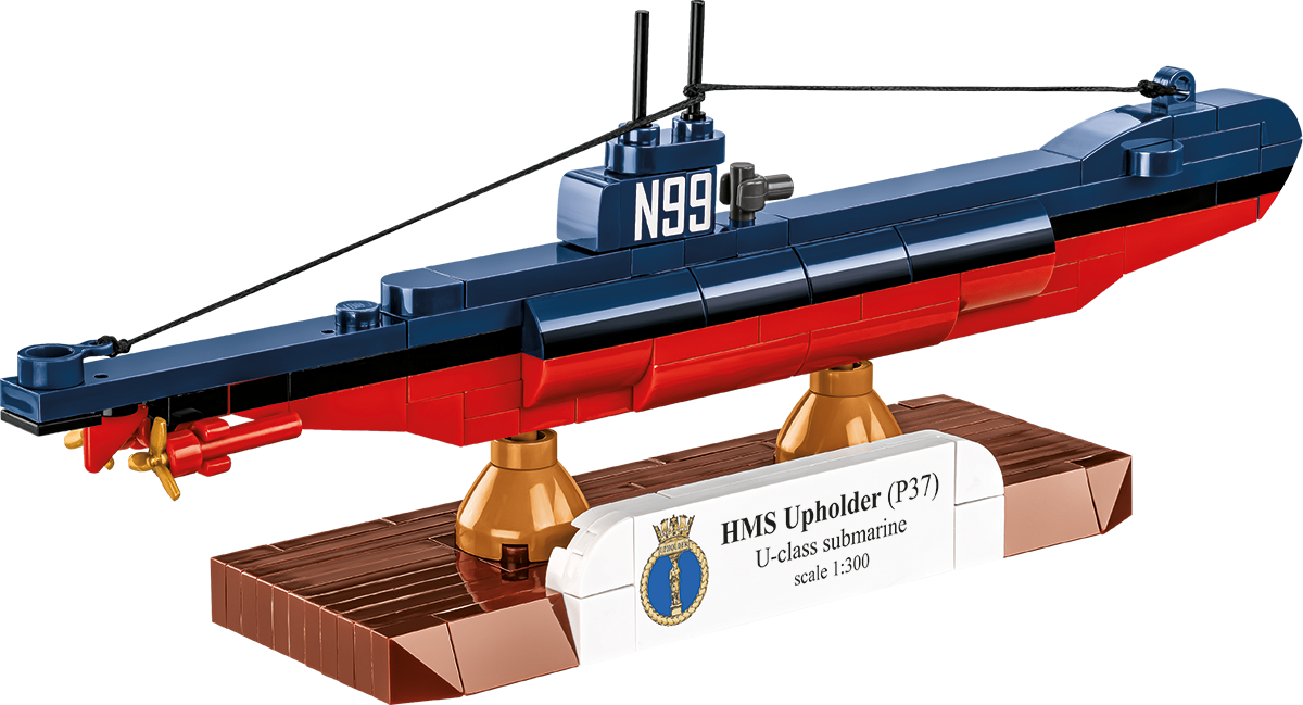 COBI HMS Upholder (P37) U-Class Submarine : Set #4862