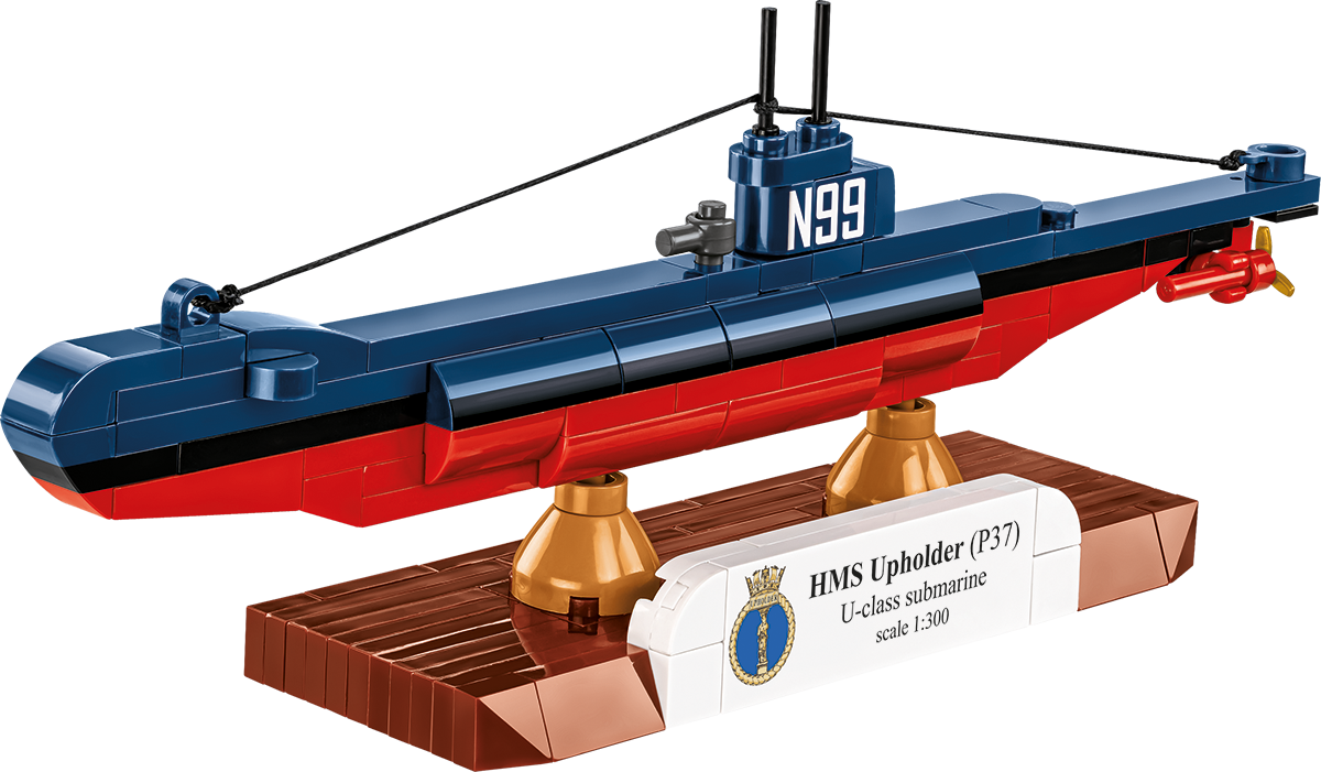 COBI HMS Upholder (P37) U-Class Submarine : Set #4862