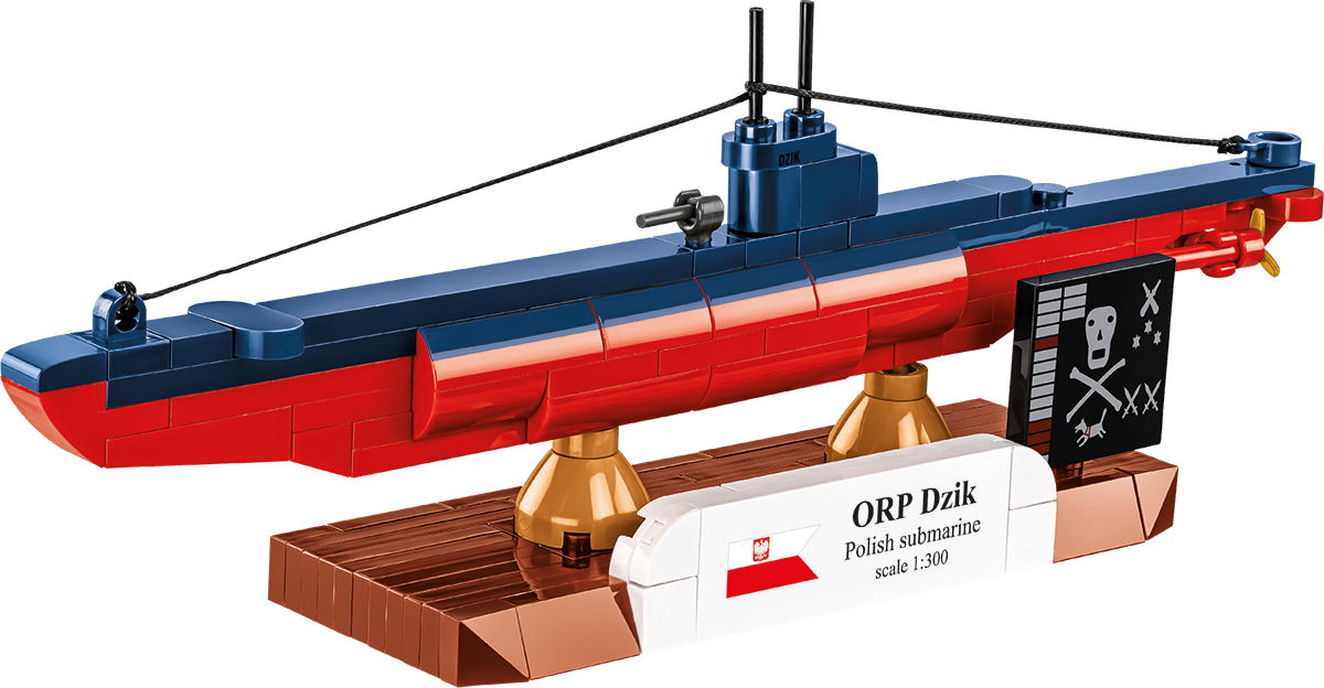 COBI ORP Dzik Polish Submarine : Set #4864
