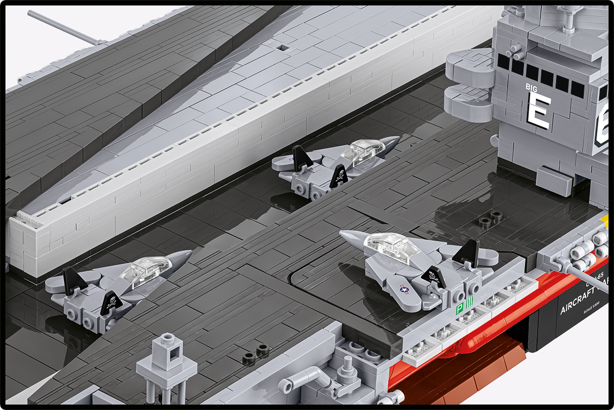 COBI CVN-65 Aircraft Carrier: Set #4869