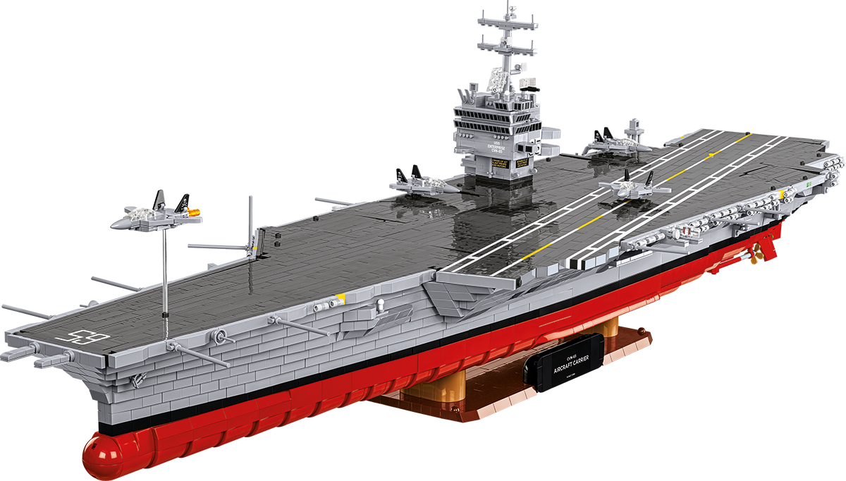 COBI CVN-65 Aircraft Carrier: Set #4869