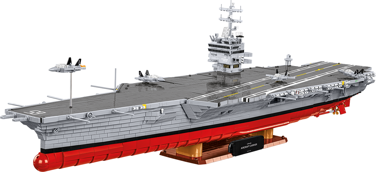 COBI CVN-65 Aircraft Carrier: Set #4869