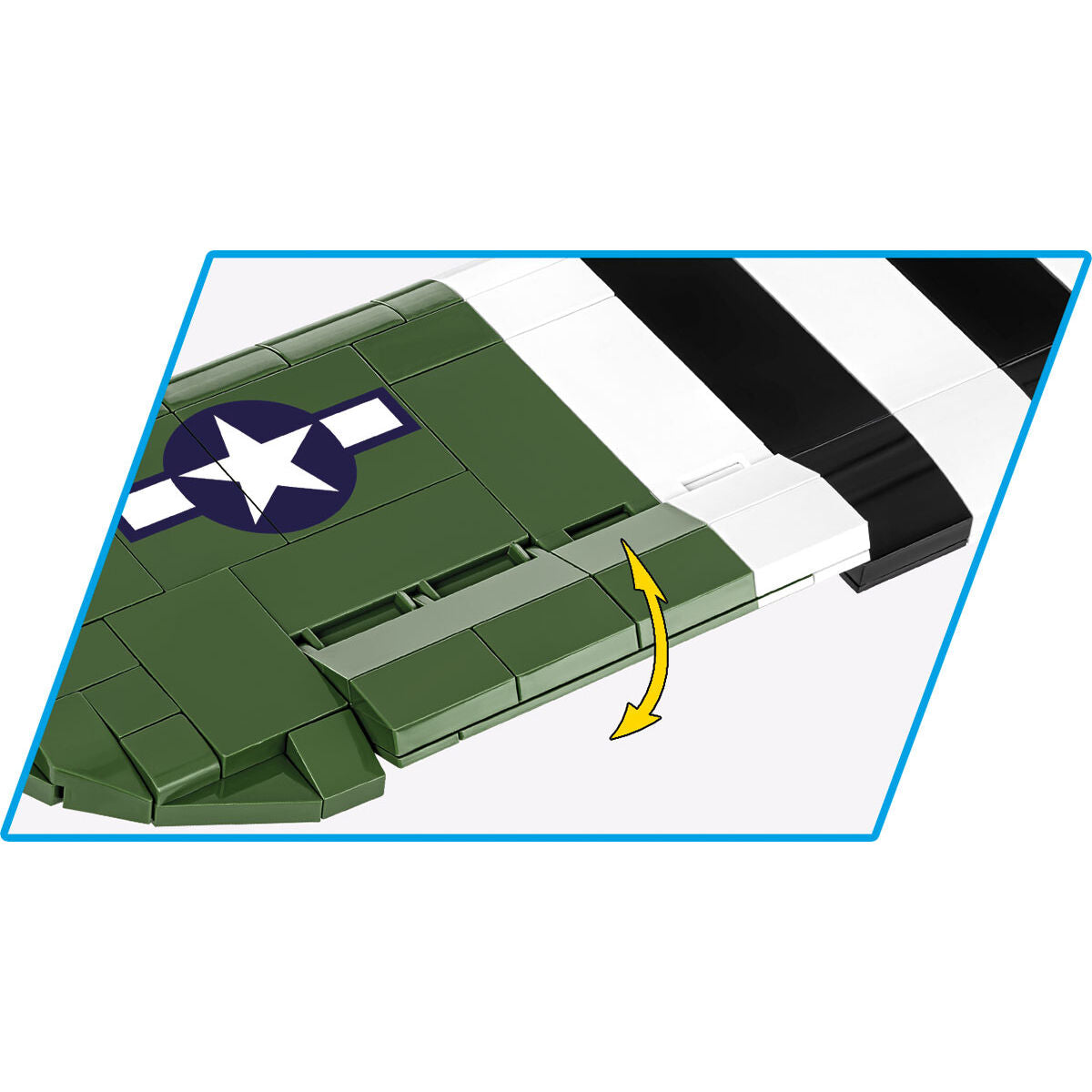 COBI WACO CG-4 Military Glider: Set #5755