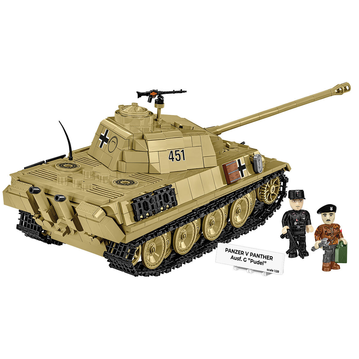 COBI PanzerKampfWagen V PANTHER Ausf. Tanque G 