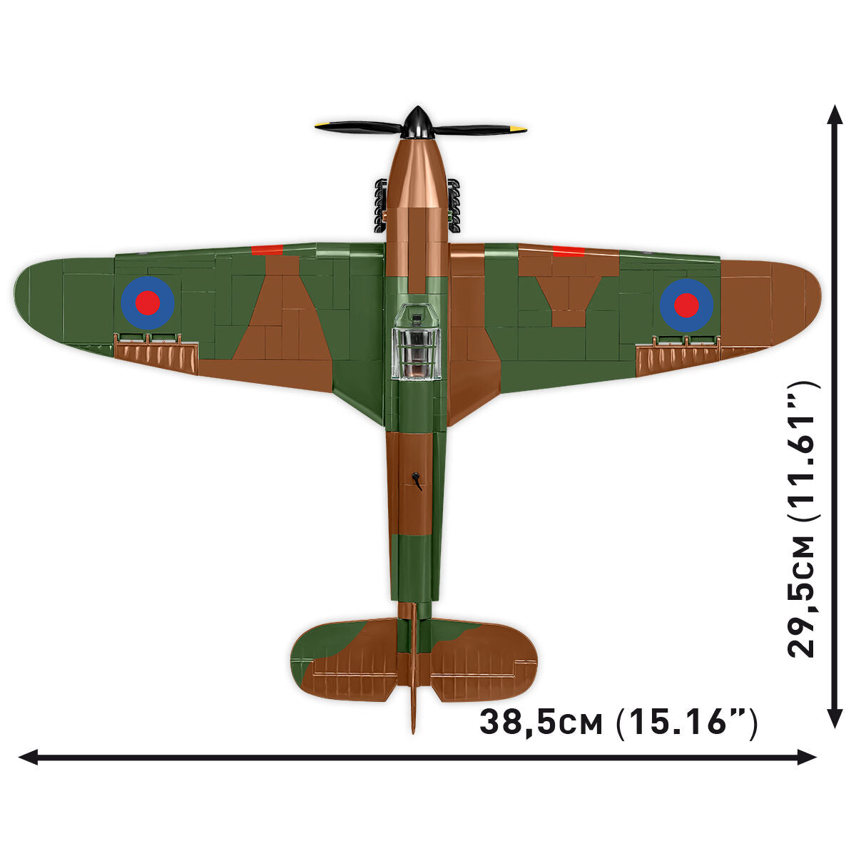Caza COBI Hawker Hurricane (Escuadrón n.° 302 de la RAF): Serie n.° 5762
