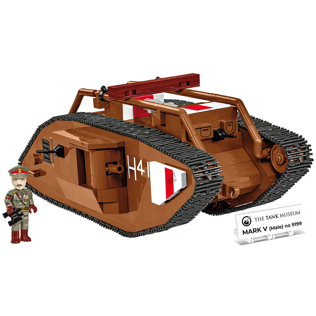 COBI Mark V (Male) no C.9199 Tank : Set #2995 – COBI Official Store