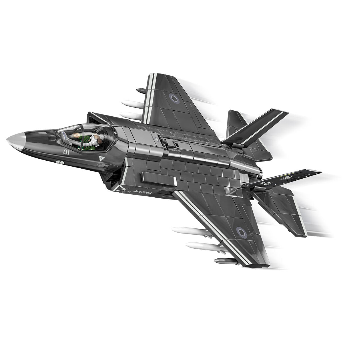 COBI F-35B STOVL Lightning II Fighter Jet: Set #5895 – COBI