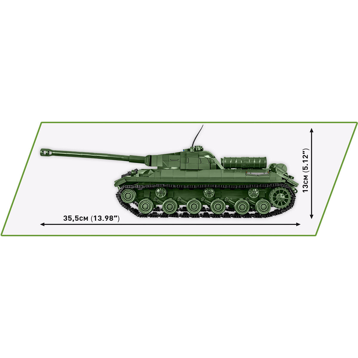 COBI IS-3 Soviet Heavy Tank: Set #2590