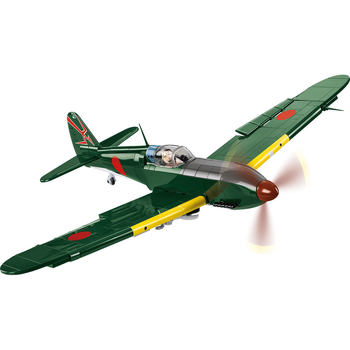 COBI Kawasaki KI-61-I Hien (TONY) : Set #5740 – COBI Official Store