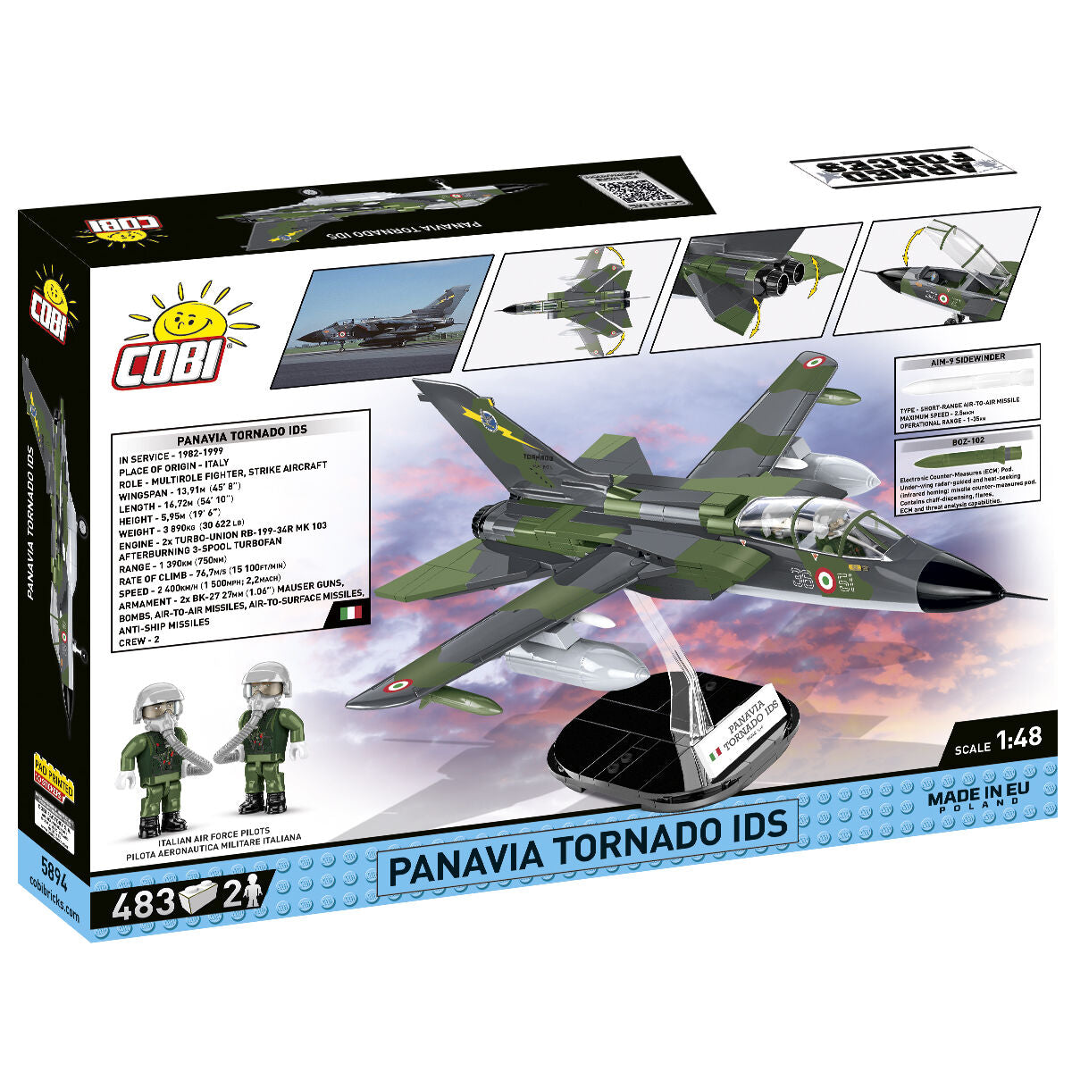 Avión de combate COBI Panavia Tornado IDS: Conjunto n.° 5894