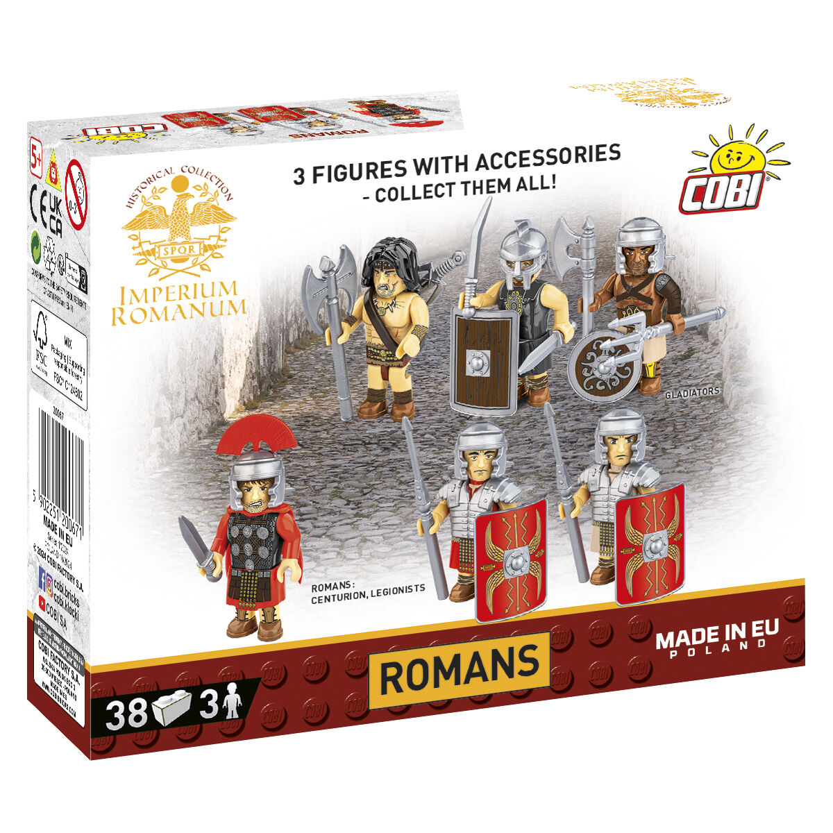 Paquete de romanos COBI IMPERIUM ROMANUM: Conjunto #20067