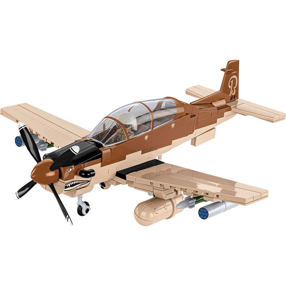 COBI Beechcraft AT-6 Wolverine Turboprop: Set #5905