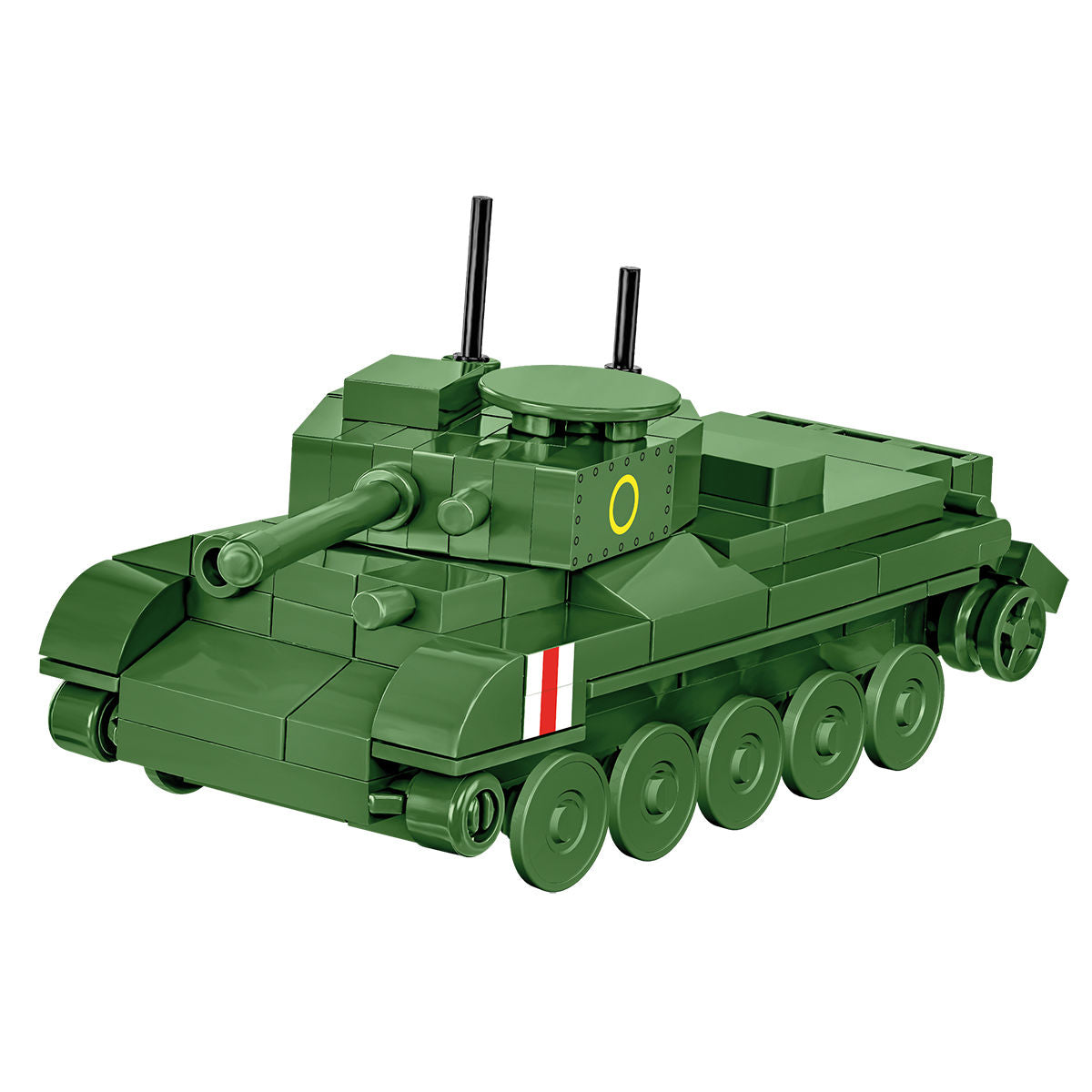COBI Cromwell Mk. IV Tank 1:72 Scale: Set #3091