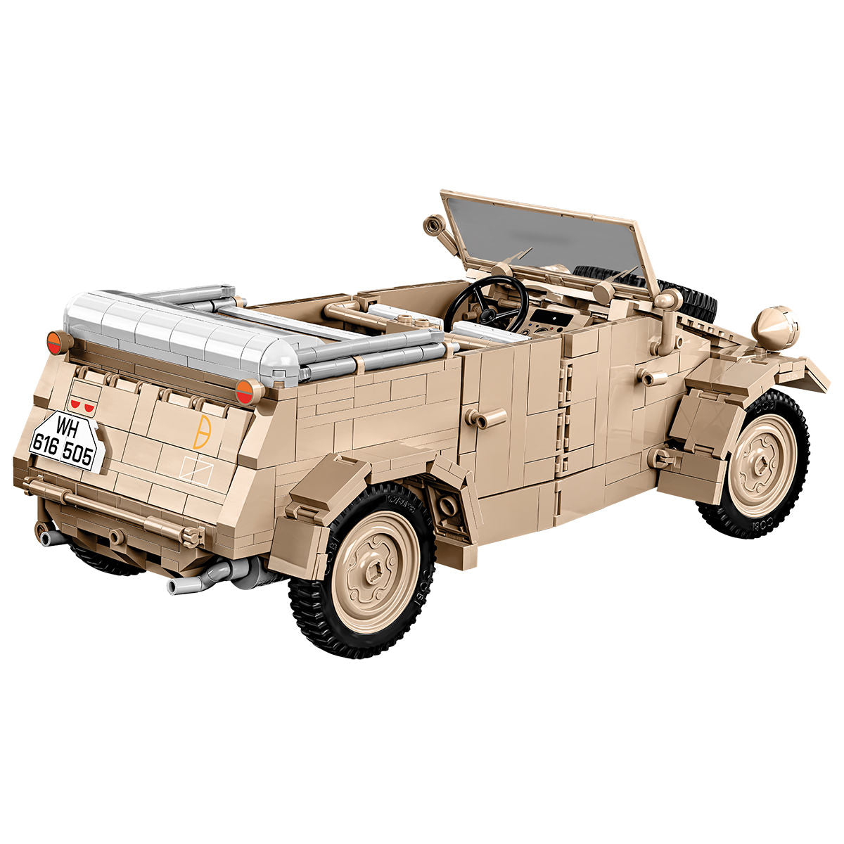 COBI Kübelwagen TYP 82 Utility Vehicle (1:12th) : Set #2803