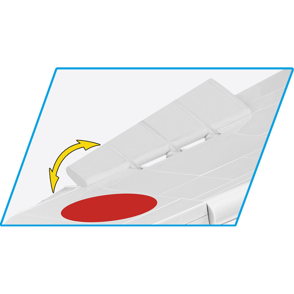 Caza COBI Mitsubishi A6M2 