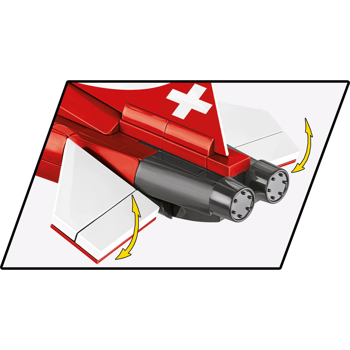 Avión a reacción COBI Northrop F-5E Tiger II: Conjunto n.° 5857