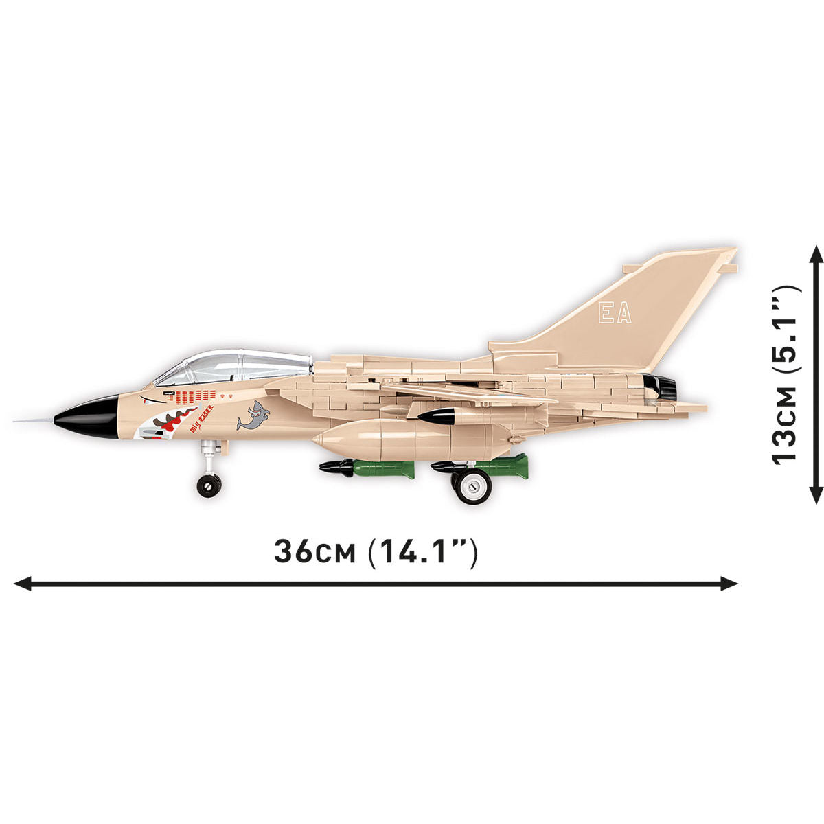 COBI Panavia Tornado GR.1 