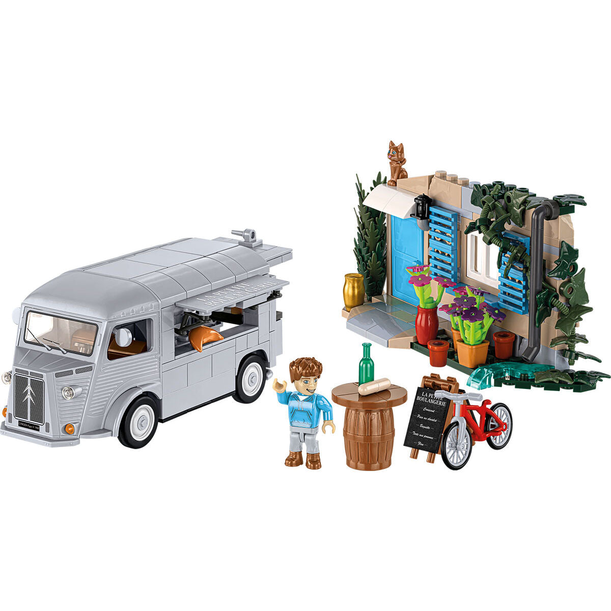 Furgoneta COBI Citroën Type H La Petitie Boulangerie: Set #24633