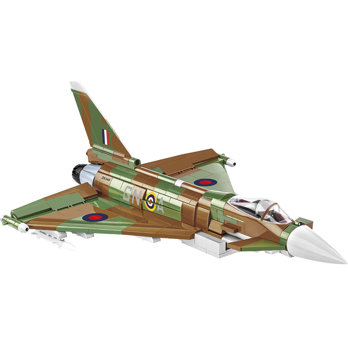 COBI Eurofighter Typhoon FGR4: Conjunto n.° 5843