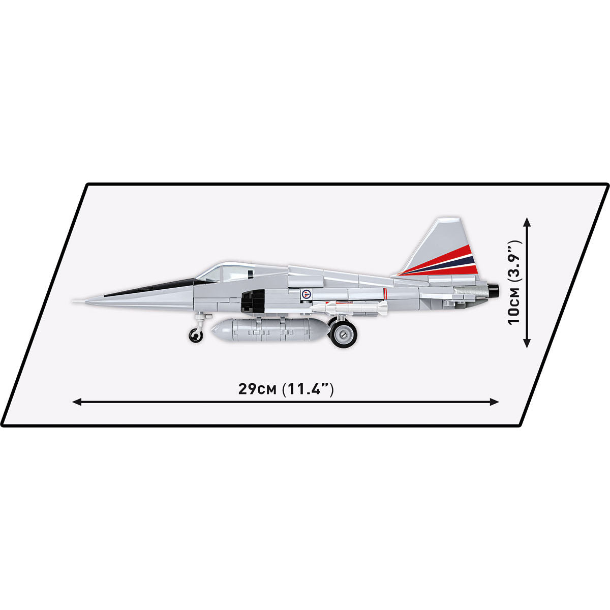 Avión de combate COBI Northrop F-5A Freedom: Conjunto n.° 5858
