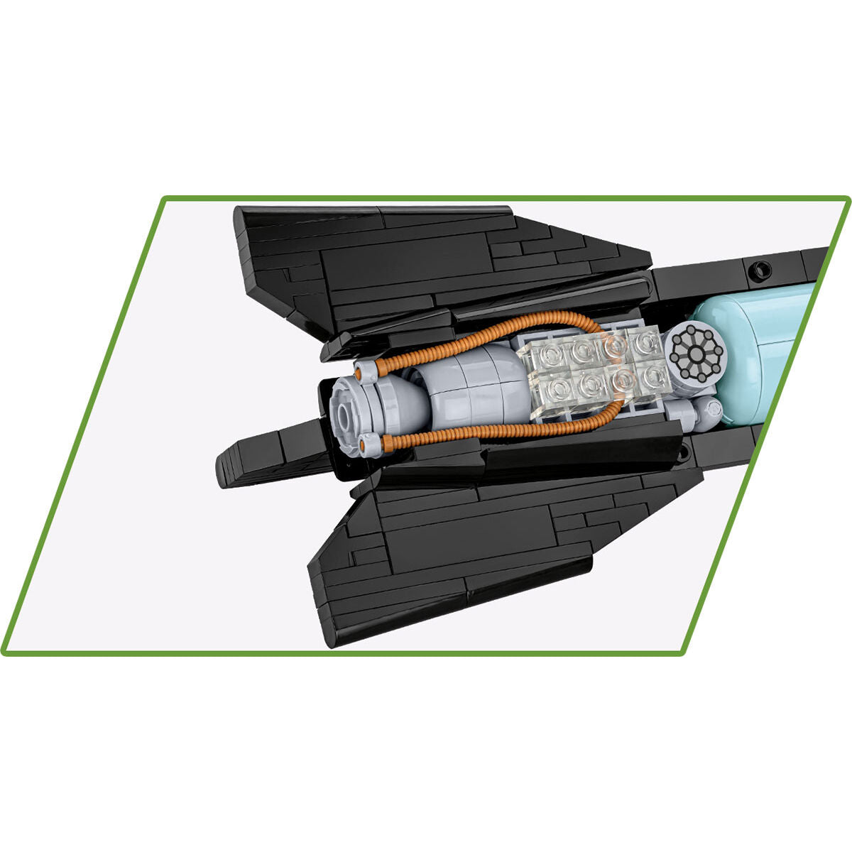 Cohete COBI EDICIÓN EJECUTIVA V2 en vehículo Meiller: Set n.° 3120