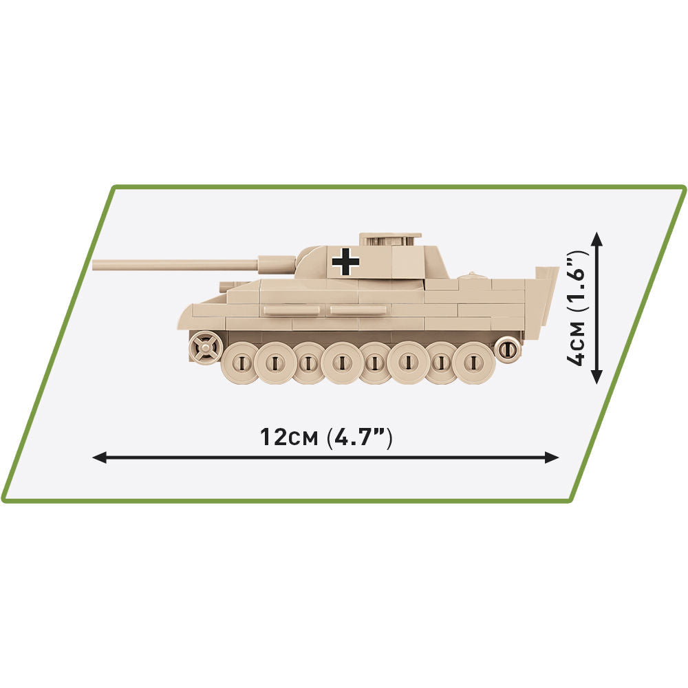 COBI Panzer V Panther Tank 1:72 Scale: Set #3099