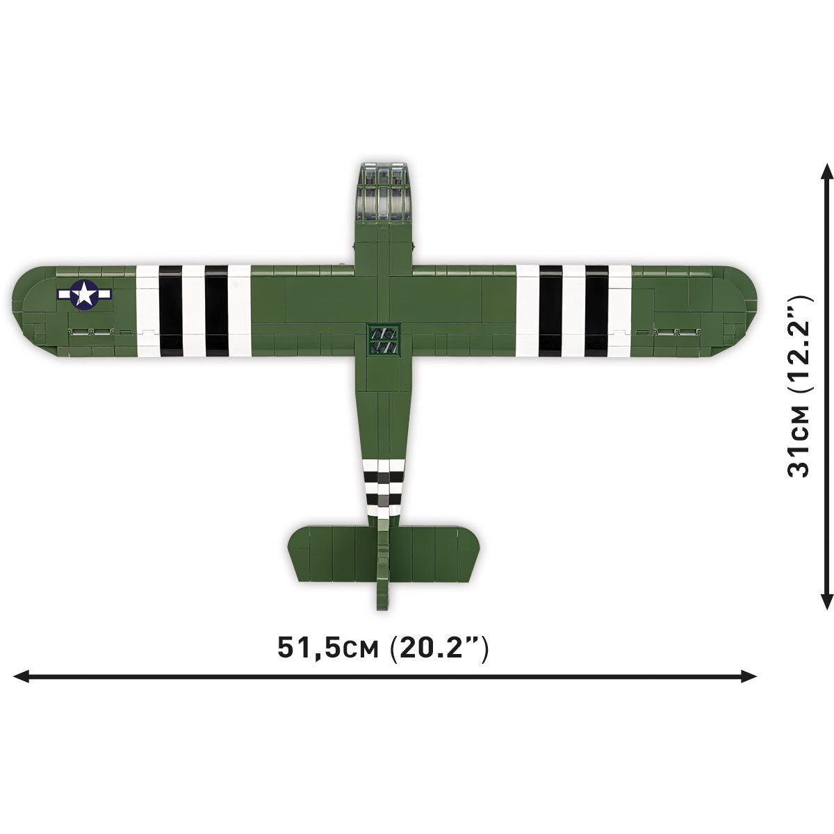 COBI WACO CG-4 Military Glider: Set #5755